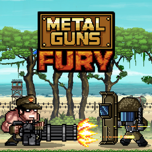 Metal Guns Fury : beat em up mobile