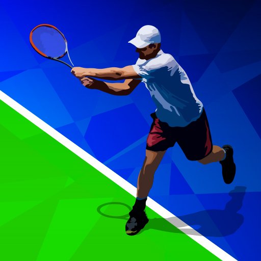 Tennis Open 2020 mobile