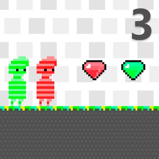 Red and Green 3 mobile