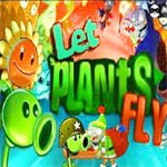 Angry plants fly