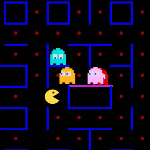 Dumb Pacman